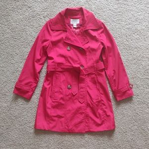 Fog by London Fog Fall Woman' Red / Raspberry Coat